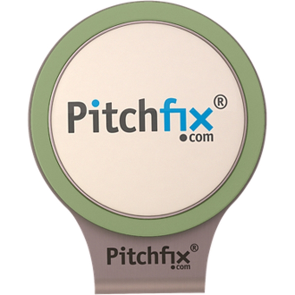 Light Green color option for Pitch Fix Magnetic Ball Marker Hat Clip