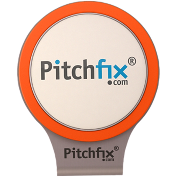 Orange color option for Pitch Fix Magnetic Ball Marker Hat Clip