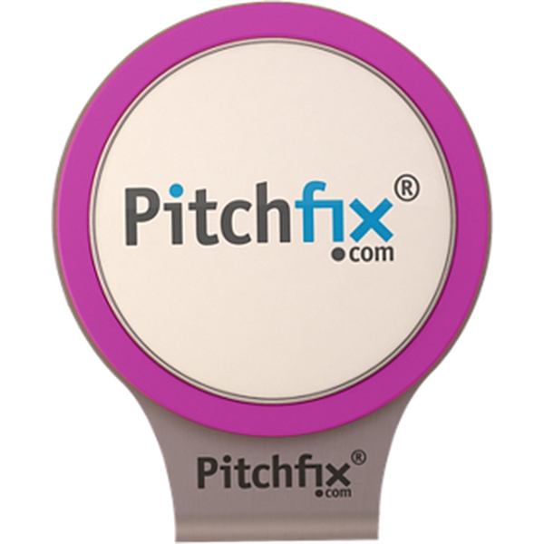 Purple color option for Pitch Fix Magnetic Ball Marker Hat Clip