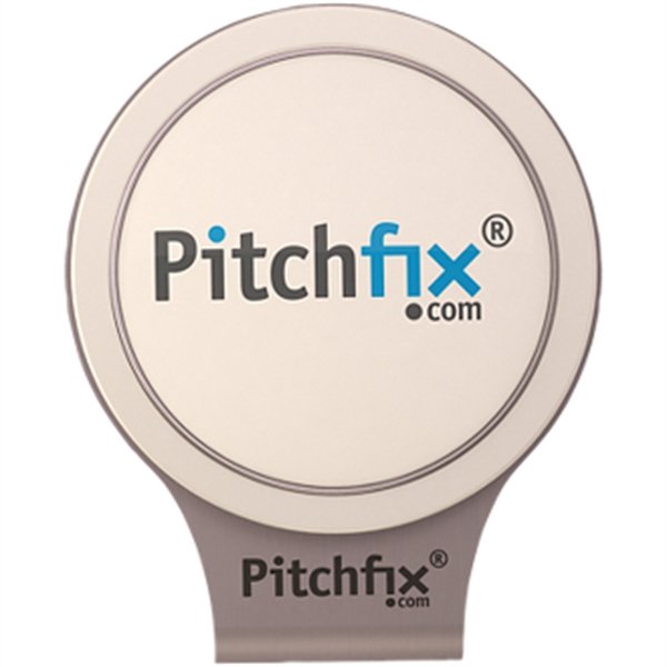 White color option for Pitch Fix Magnetic Ball Marker Hat Clip