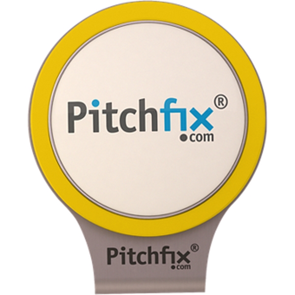 Yellow color option for Pitch Fix Magnetic Ball Marker Hat Clip