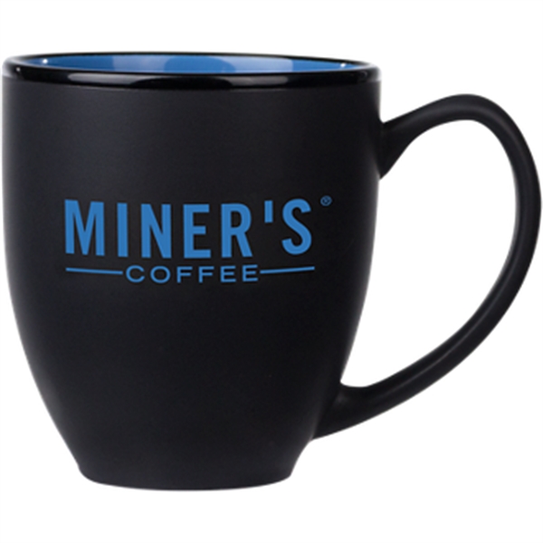 Blue color option for 14 Oz  Kona Joe Ceramic Mug