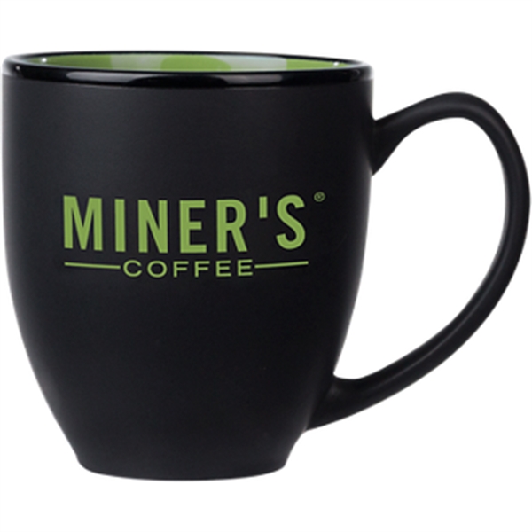 Lime color option for 14 Oz  Kona Joe Ceramic Mug