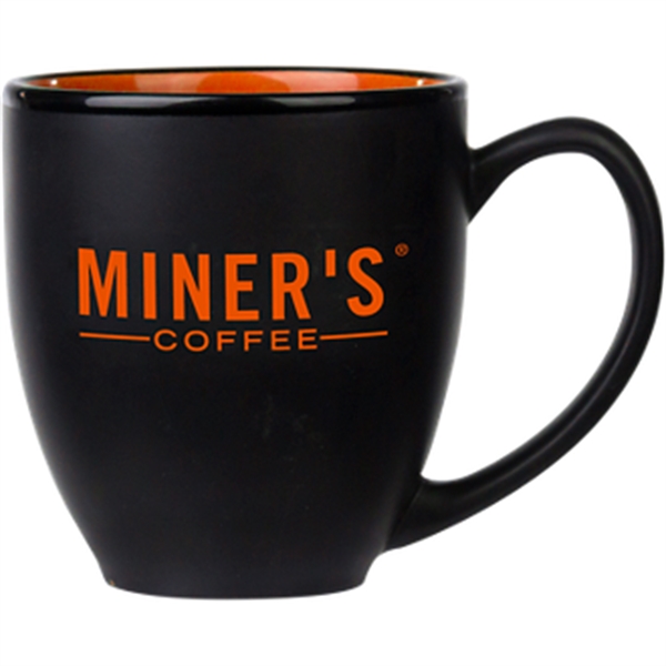 Orange color option for 14 Oz  Kona Joe Ceramic Mug