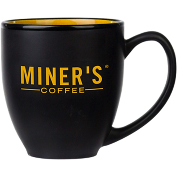 Yellow color option for 14 Oz  Kona Joe Ceramic Mug