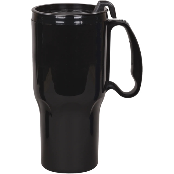 Metallic Black color option for 21 Oz Sportster Mug