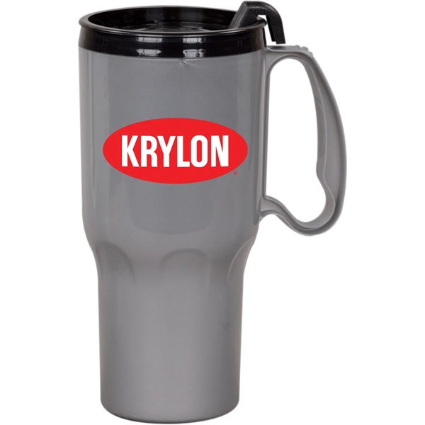 Silver color option for 21 Oz Sportster Mug