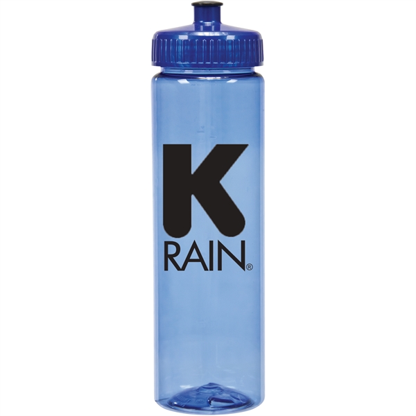 Translucent Blue color option for 25 Oz Ek Color Bottle