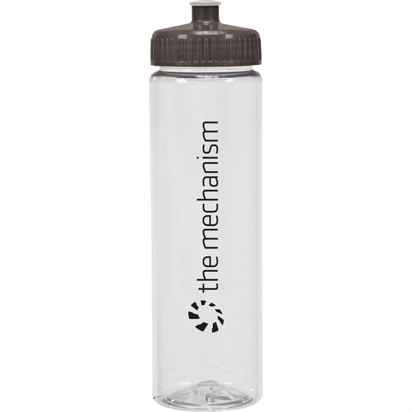 Translucent Smoke color option for 25 Oz Ek Clear Bottle