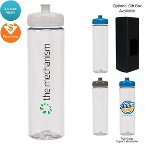 Photo of 25 Oz Ek Clear Bottle