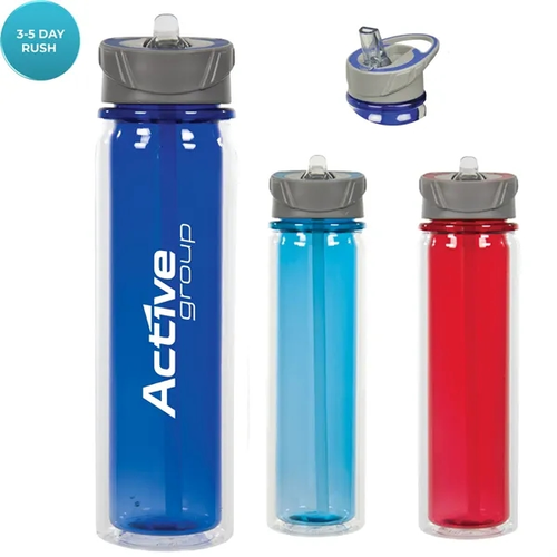 Main photo of 20 Oz  Double Wall Tritan Water Bottle