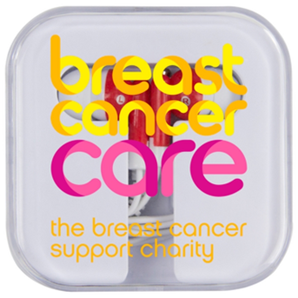 Red color option for Earbuds In Case