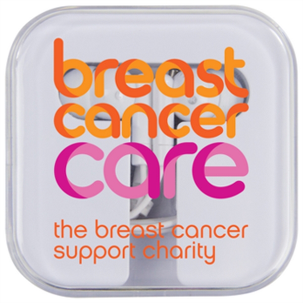 White color option for Earbuds In Case