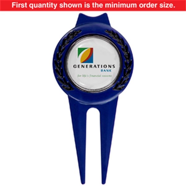 Blue color option for Tour Divot Tool With Magnetic Marker