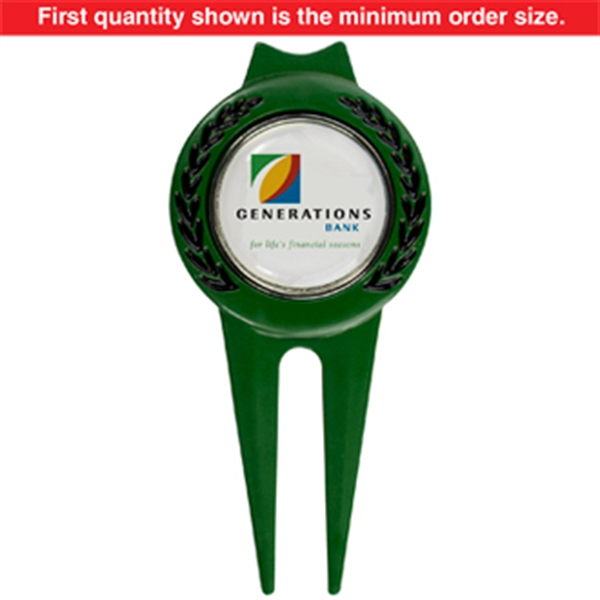 Green color option for Tour Divot Tool With Magnetic Marker