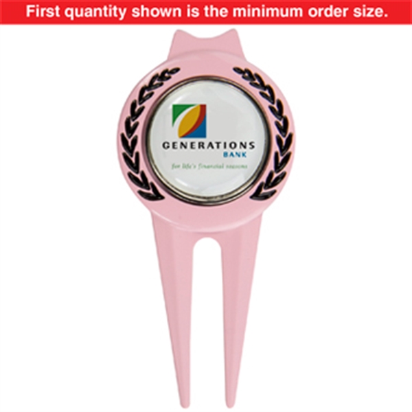 Pink color option for Tour Divot Tool With Magnetic Marker