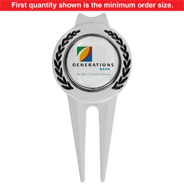 White color option for Tour Divot Tool With Magnetic Marker