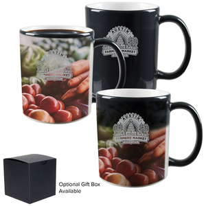Photo of 11 Oz Mystique Full Color Stoneware Mug