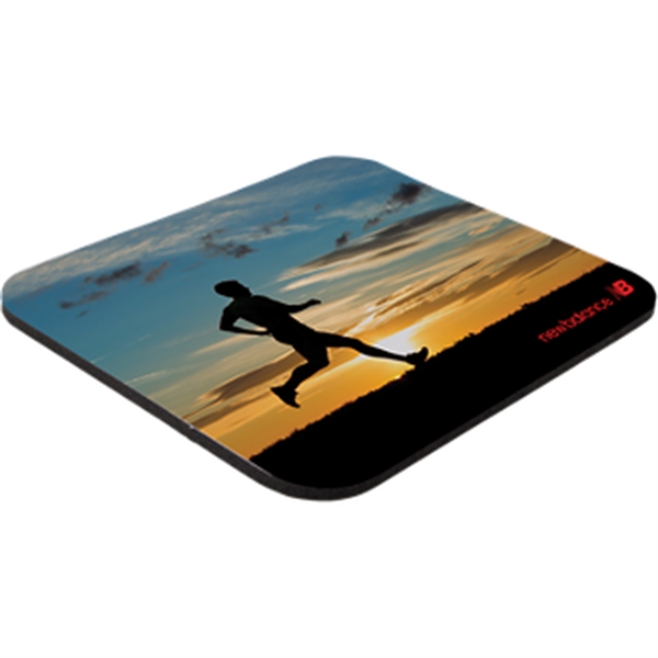 White color option for 7" X 8" X 1/8" Soft Mouse Pad