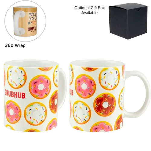 Main photo of 11 Oz Full Color Stoneware Executive Mug