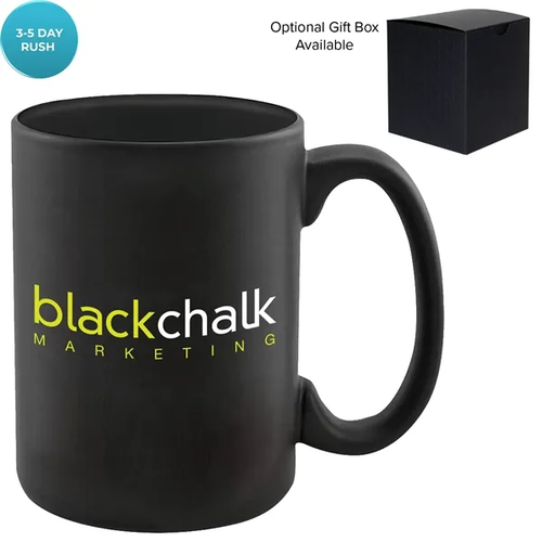 Main photo of 15 Oz Chalkboard Mug