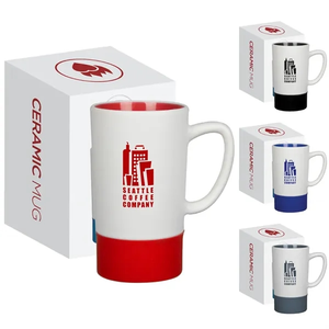 Photo of 16 Oz  Ceramic Mug With Silicone Accent