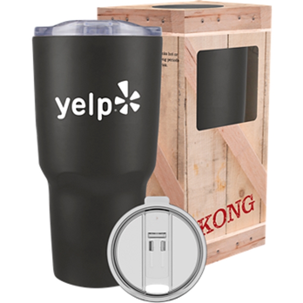 Black color option for 30 Oz  Vacuum Insulated Tumbler