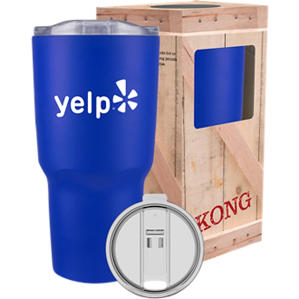 Blue color option for 30 Oz  Vacuum Insulated Tumbler