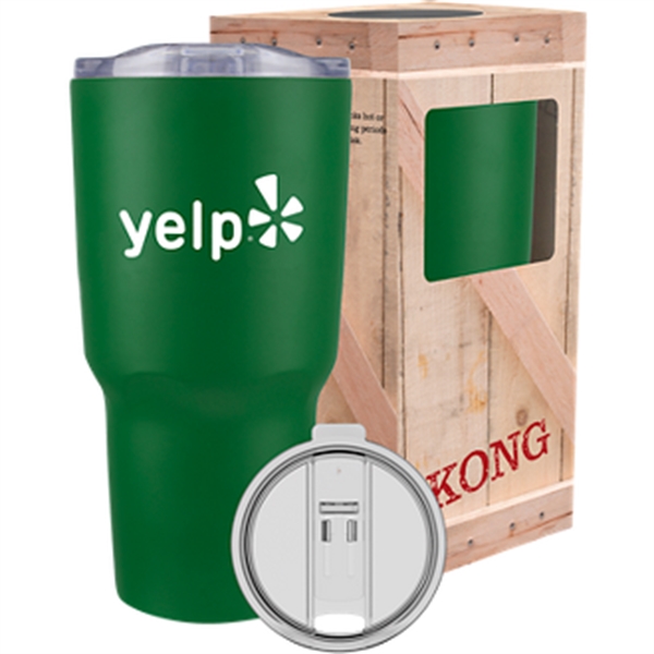 Green color option for 30 Oz  Vacuum Insulated Tumbler