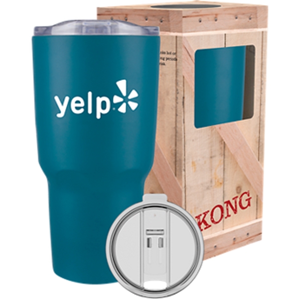 Light Blue color option for 30 Oz  Vacuum Insulated Tumbler