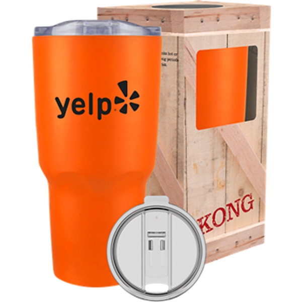 Orange color option for 30 Oz  Vacuum Insulated Tumbler