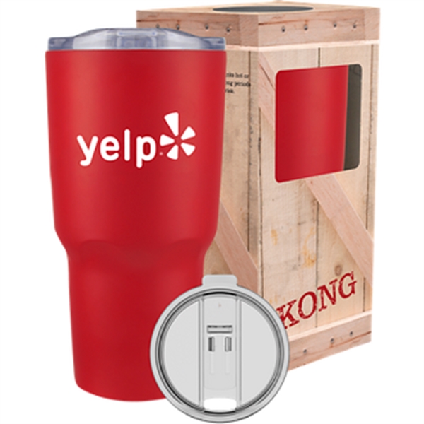 Red color option for 30 Oz  Vacuum Insulated Tumbler