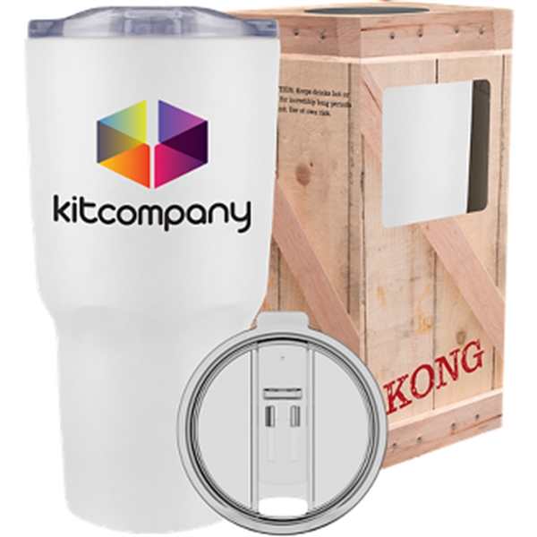 White color option for 30 Oz  Vacuum Insulated Tumbler