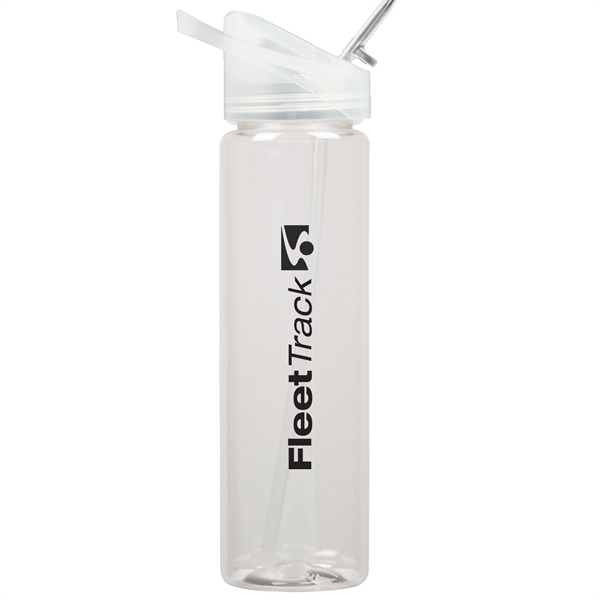 Clear color option for 32 Oz Super Sipper With Straw