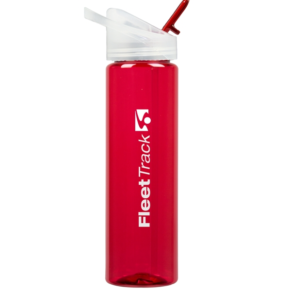 Red color option for 32 Oz Super Sipper With Straw