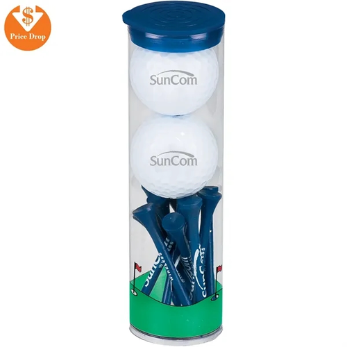 Main photo of 2 Golf Ball Tall Tube With Wilson Ultra