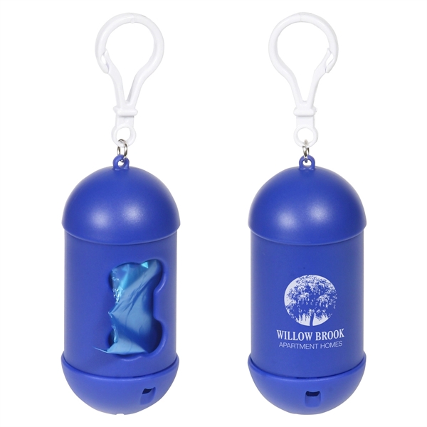 Medium Blue color option for Fido Waste Bag Caddy