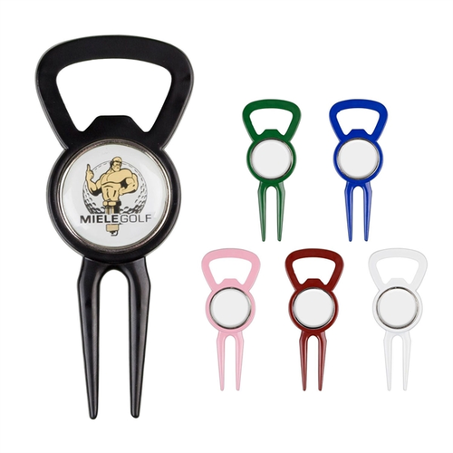 Main photo of Bottle Opener Tool With Ball Marker