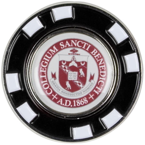 Black color option for Metal Poker Chip Magnetic Ball Marker