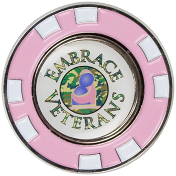 Pink color option for Metal Poker Chip Magnetic Ball Marker