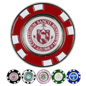 Photo of Metal Poker Chip Magnetic Ball Marker
