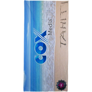 Photo of 30" X 60" Full Color Beach Towel