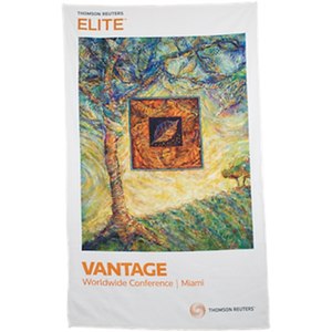 Photo of 35" X 60" Full Color Beach Towel