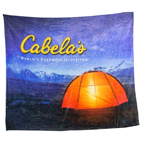 Main photo of 50" X 60" Full Color Silk Touch Blanket