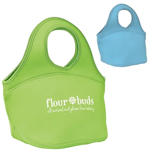 Main photo of Easy Carry Zippered Neoprene Lunch Bag