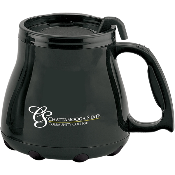 Metallic Black color option for 16 Oz Low Rider Mug