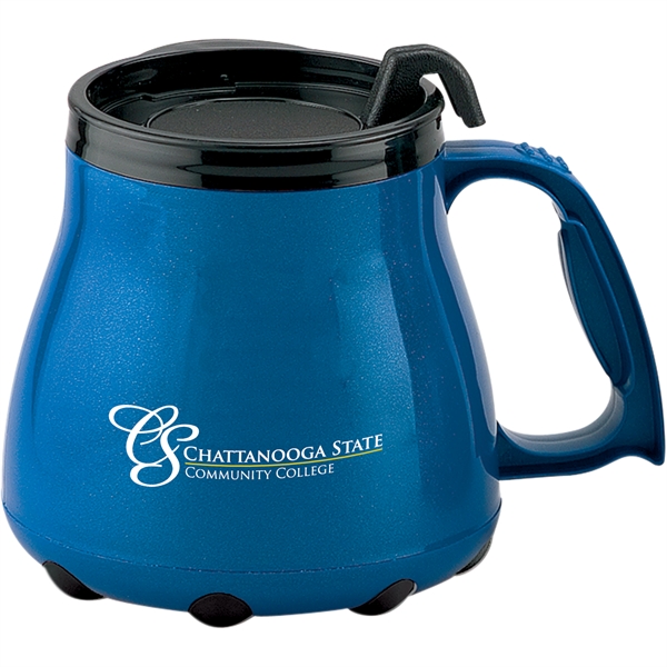 Thunderbolt Blue color option for 16 Oz Low Rider Mug