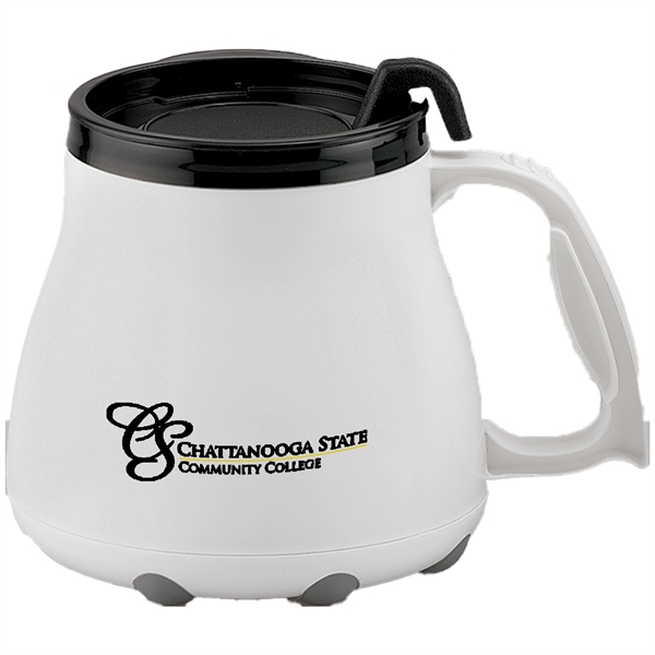 White color option for 16 Oz Low Rider Mug