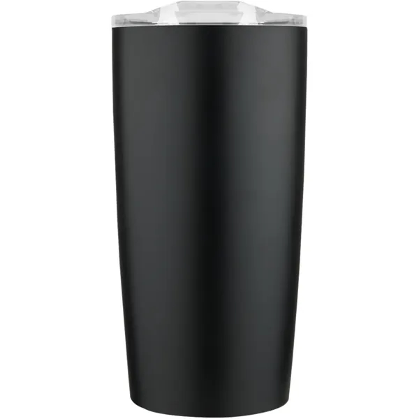 Black-Clear color option for 20 Oz  Vacuum Insulated Tumbler