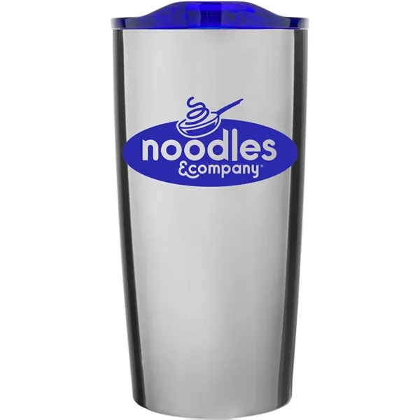 Stainless-Blue color option for 20 Oz  Vacuum Insulated Tumbler